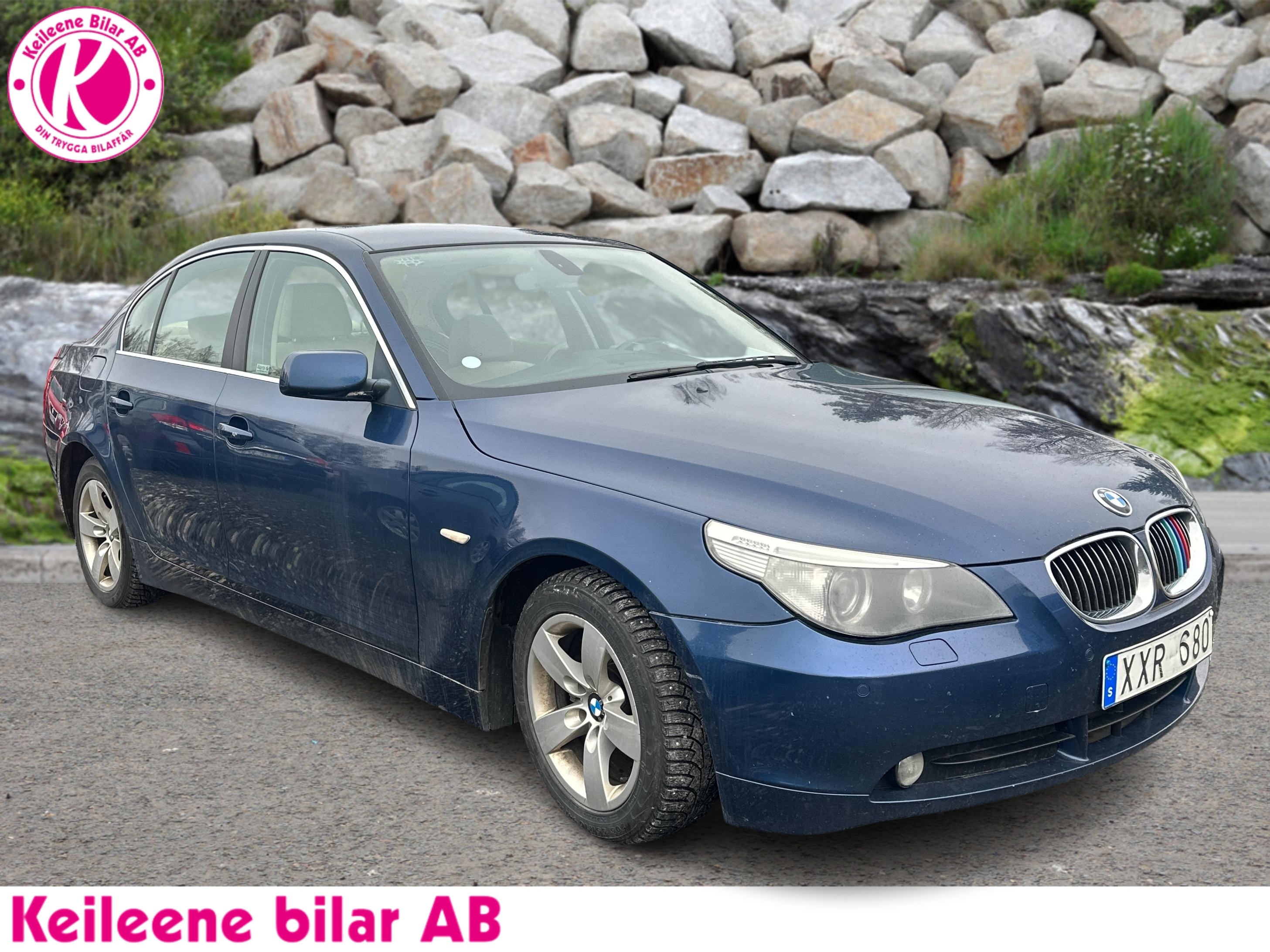 BMW 523 i Sedan Euro 4 BOKAD 2006, bild 2/46