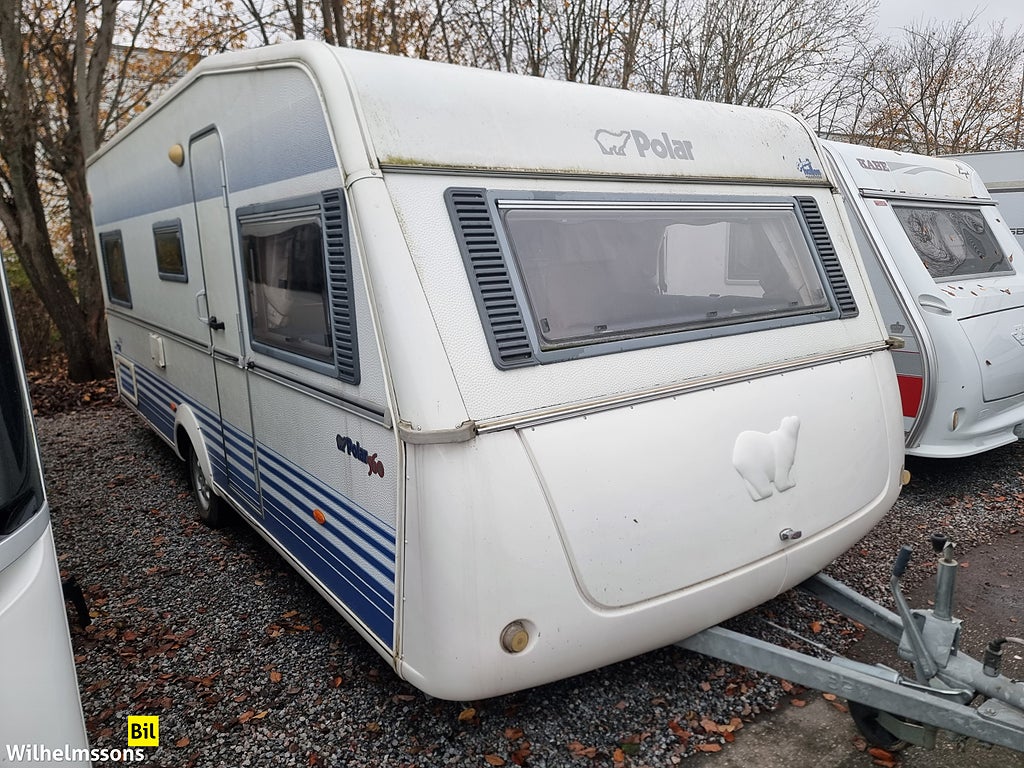 Polar 560 GS/LB 2,5 VINTERTÄLT/ GDS