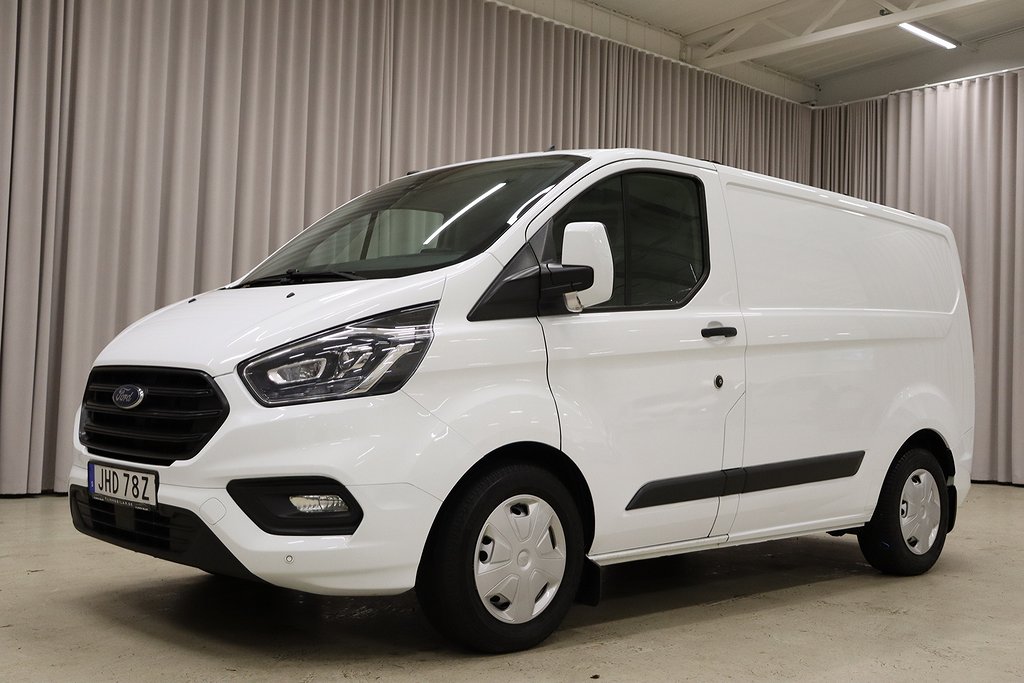 Ford Transit Custom TDCi Automat LED Inredning Drag Värmare