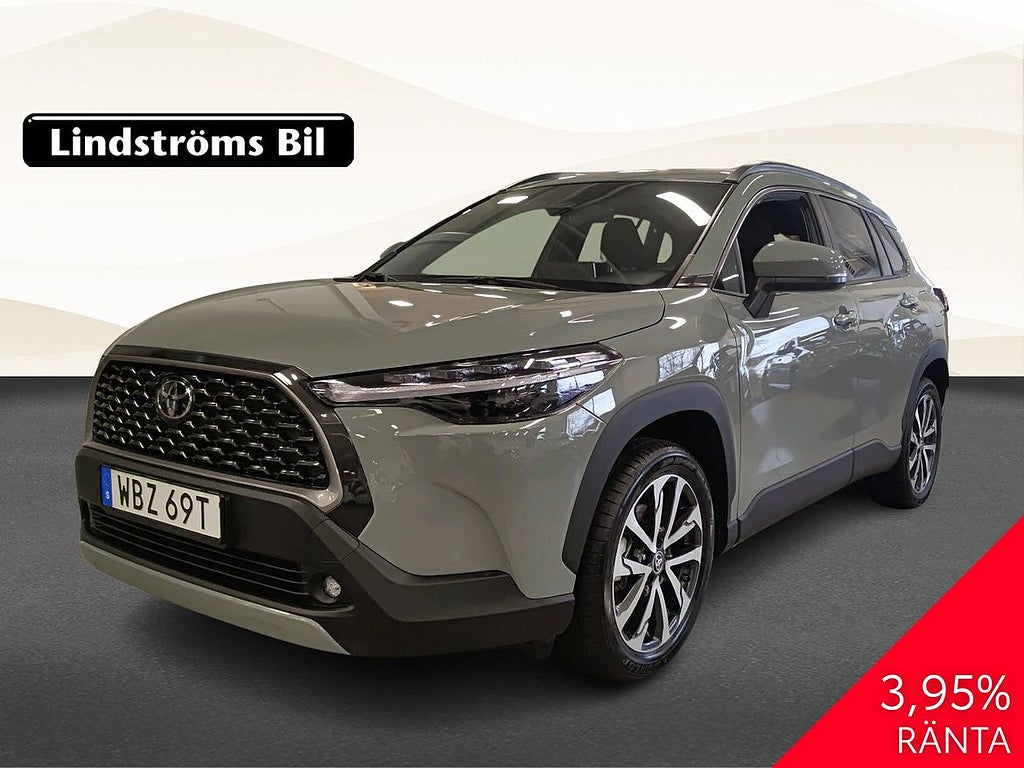 Toyota Corolla Cross Hybrid AWD-i Style Pluspaket 2.0 197hk V-Hjul Moms