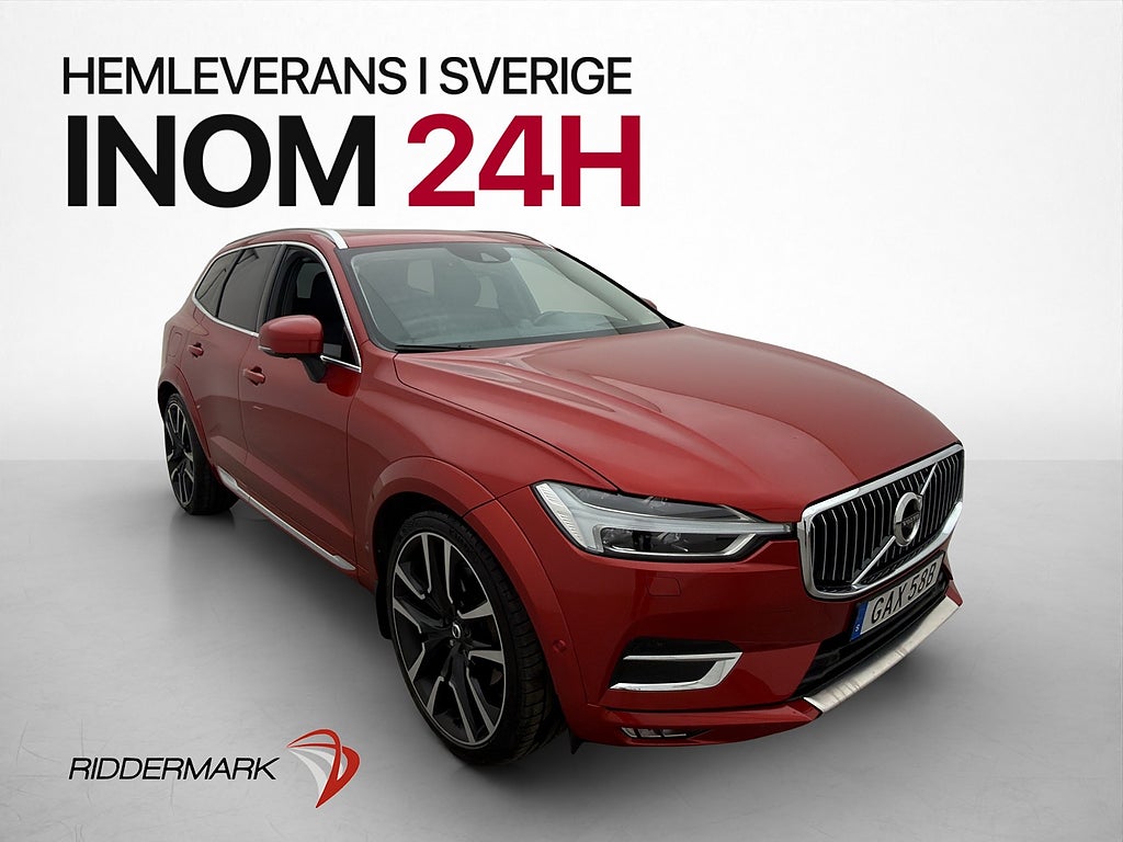 Volvo XC60 D4 Inscription Pano B&W HUD 360° Luft Massage VOC