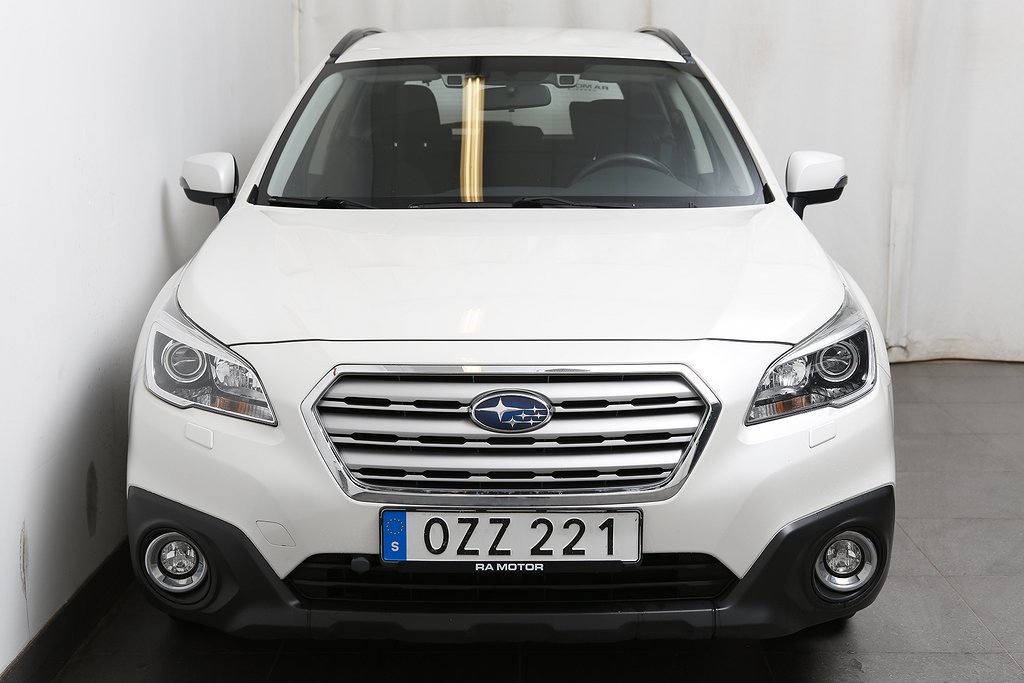 Subaru Outback 2,0D 150hk Base AWD Aut 1ägare Motorv Drag 2016