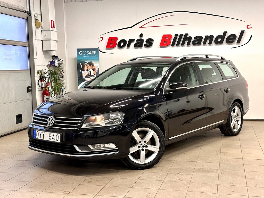 Volkswagen Passat Variant 2.0 TDI  Drag Värmare S+V Däck