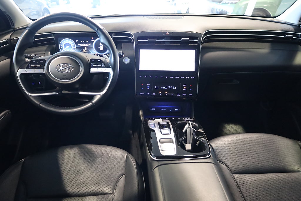 Hyundai Tucson 1.6 T-GDI 4WD DCT Advanced Navi Kamera Krell Läder 2021