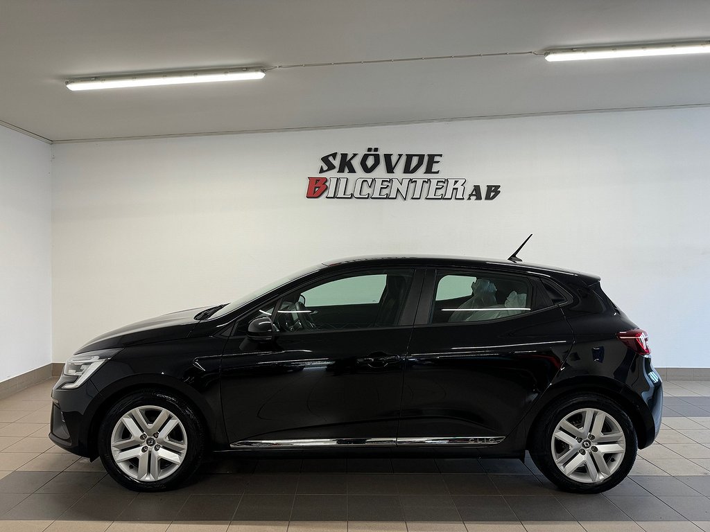 Renault Clio 1.0 SCe Zen/6500Mil/LED/Fullservad/Farthållare