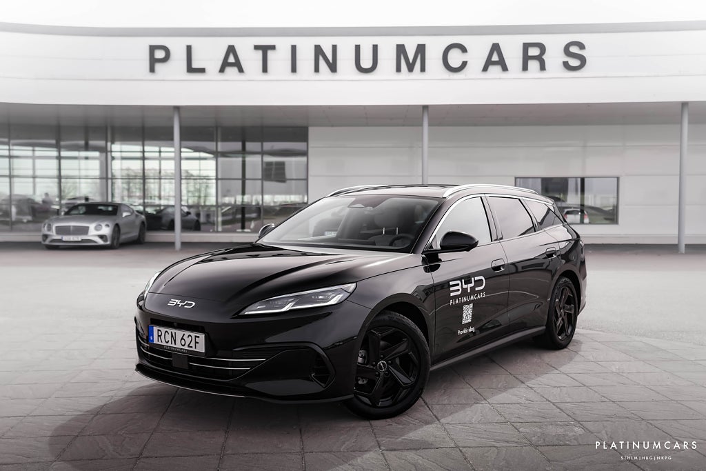 BYD Seal 6 DM-i Touring PRIVATLEASING Försäkring & Service 0kr 