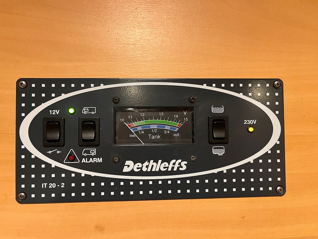 Dethleffs Advantage T-5841  / MaxxFan / Solcell / B-körkort - Dethleffs
