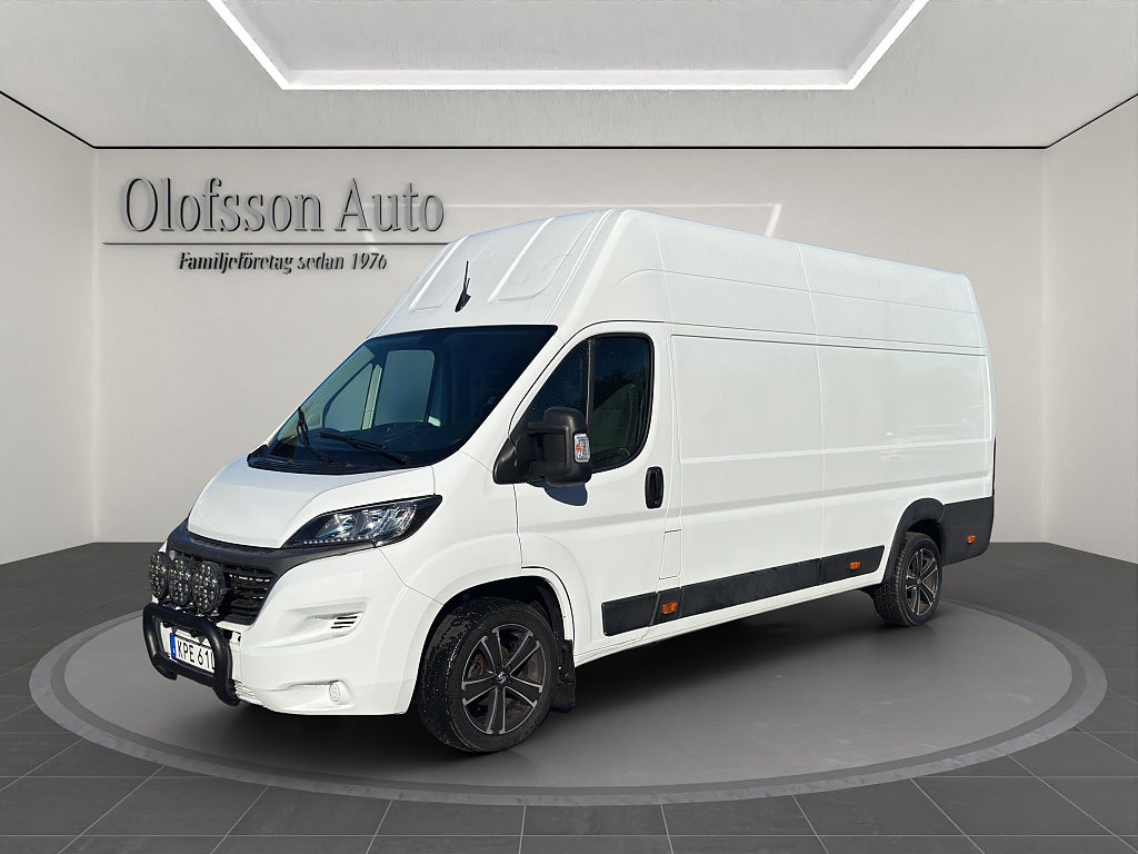 Fiat Ducato  35 3.0 CNG Skåp inredd 136hk - bild 8