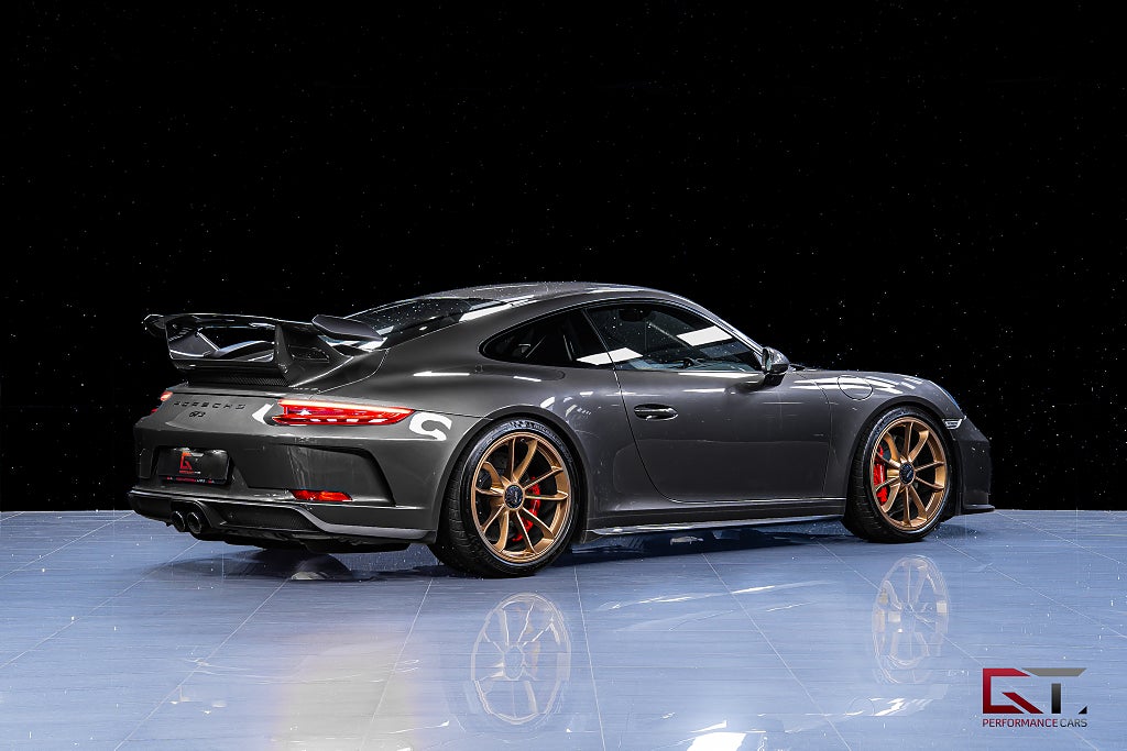 Porsche 911 991.2 GT3 PDK SvSåld Skalstolar Clubsport Kolfiber BOSE