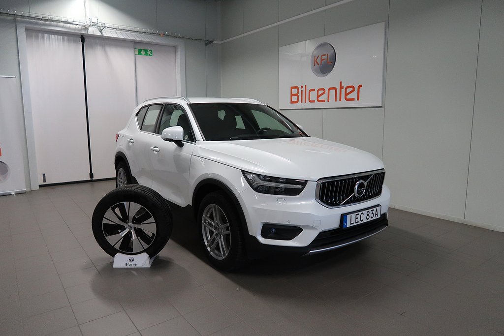 Volvo XC40 Recharge T4 *RÄNTA 3,99%*Värmare-360kamera-Momentum-SoV-Euro 6