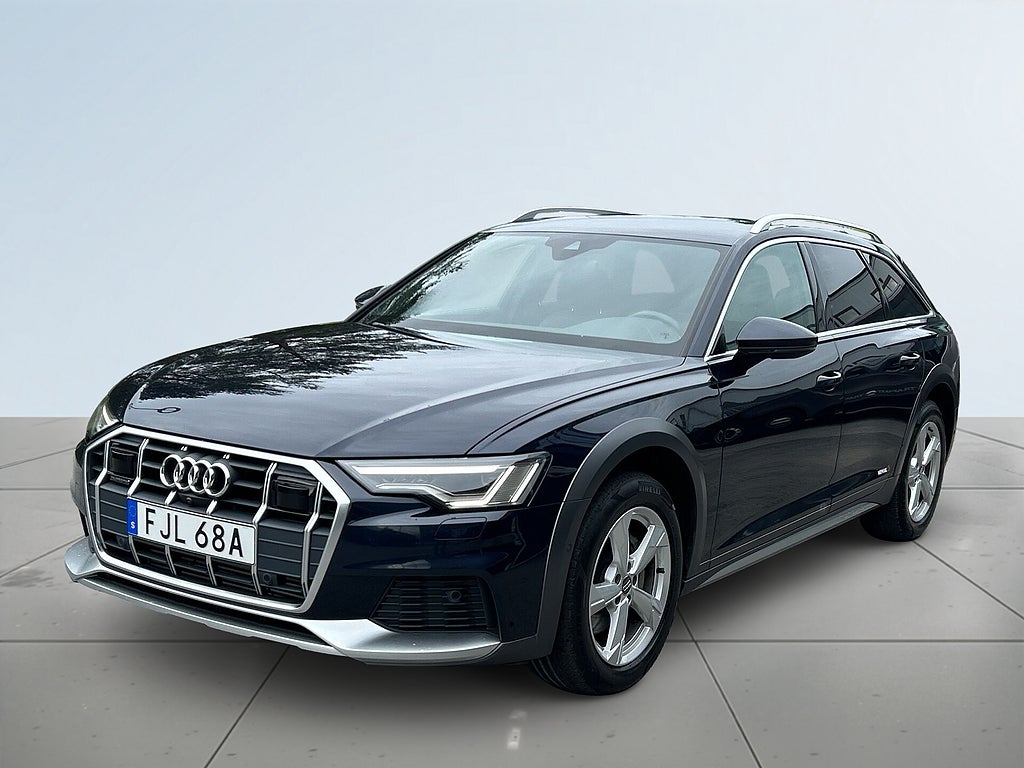 Audi A6 Allroad Quattro 45 TDI MOMS/B&O/360/Matrix/Skinn/Dvärm