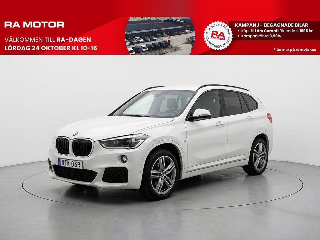 BMW X1 xDrive20d M Sport | 1 ägare | Drag | Kamera 2019