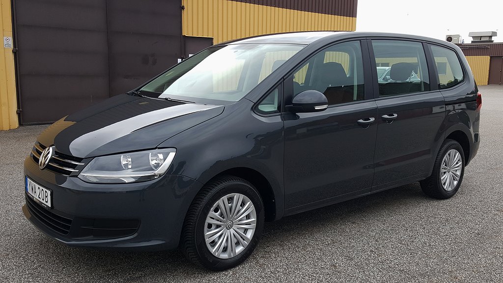 Volkswagen Sharan 1.4 TSI 150hk Trendline 5800mil Drag