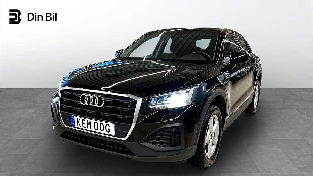 Audi Q2 30 TFSI Proline 110 hk 6-växlad