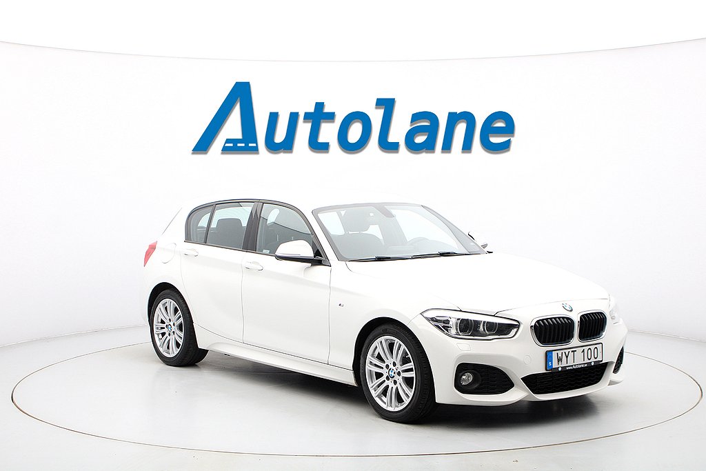 BMW 118 d M-Sport, Automat, PDC, Alcantara 150hk