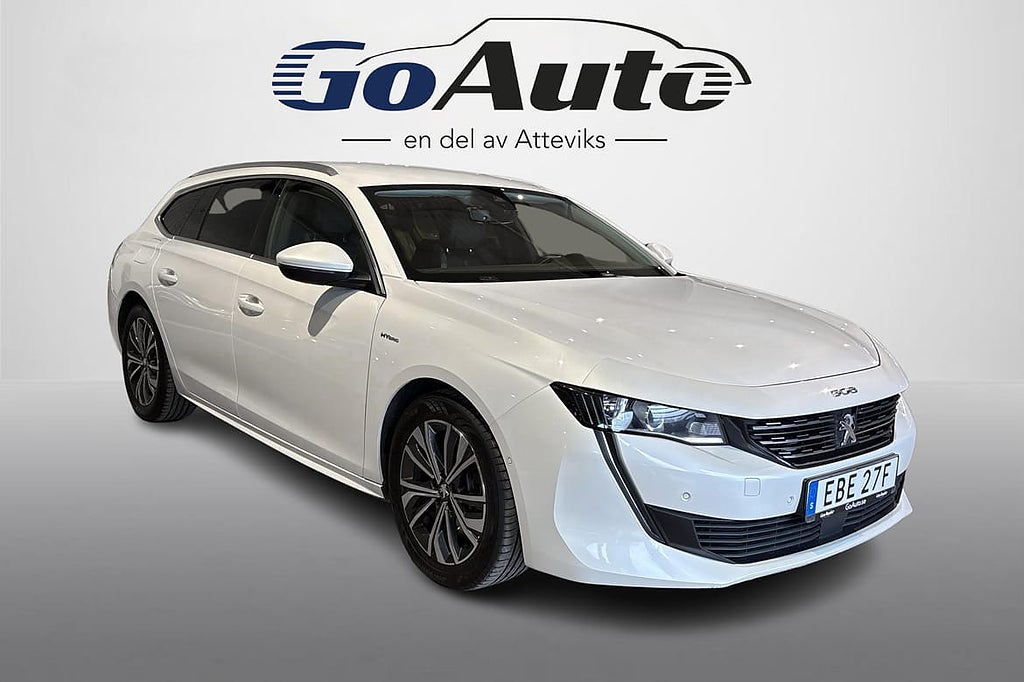 Peugeot 508 SW Hybrid EAT 224hk Drag Backkamera 224HK