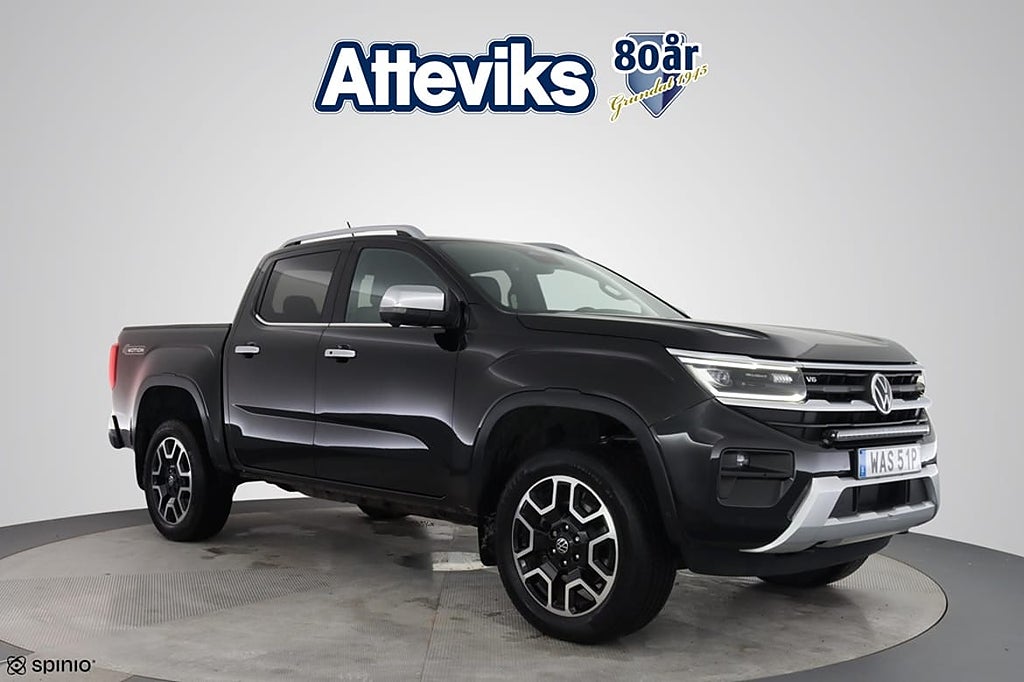 Volkswagen Amarok Style V6 TDI 4motion 241hk *Värmare/Dr...