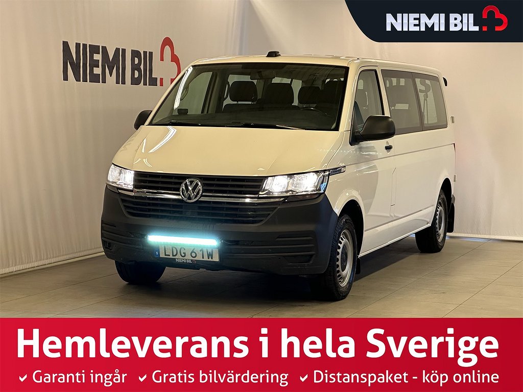 Volkswagen Caravelle 2.0 4M 150hk MOMS/Kamera/Navi/SoV/MoK