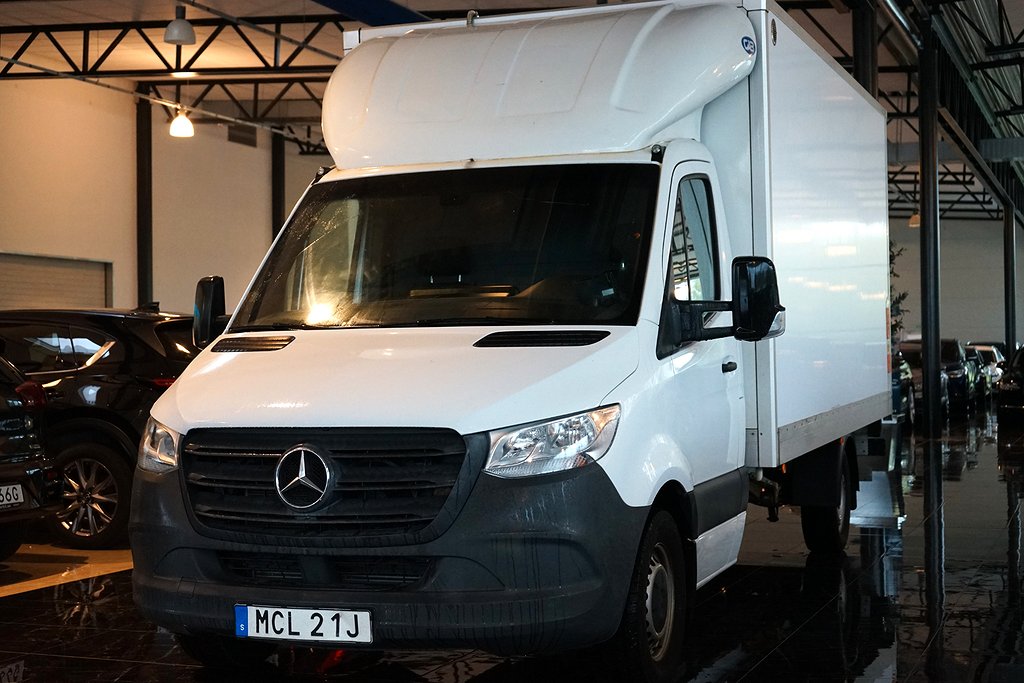 Mercedes-Benz Sprinter 316 CDI Chassi AUT Webasto Bakgavel Kam