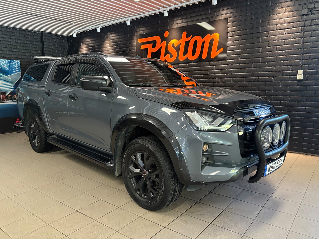 Isuzu D-Max XRX Crew Cab 1.9 CNG 4WD Euro 6
