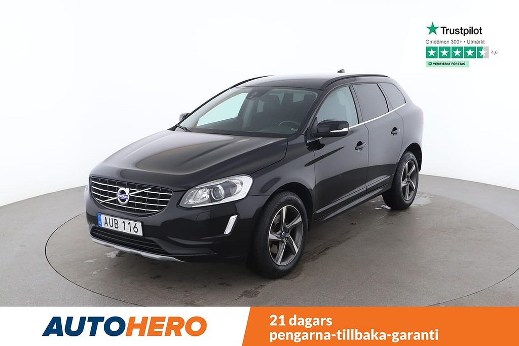 Volvo XC60 Momentum / NYSERVAD, Motorvärmare, VOC, 190HK