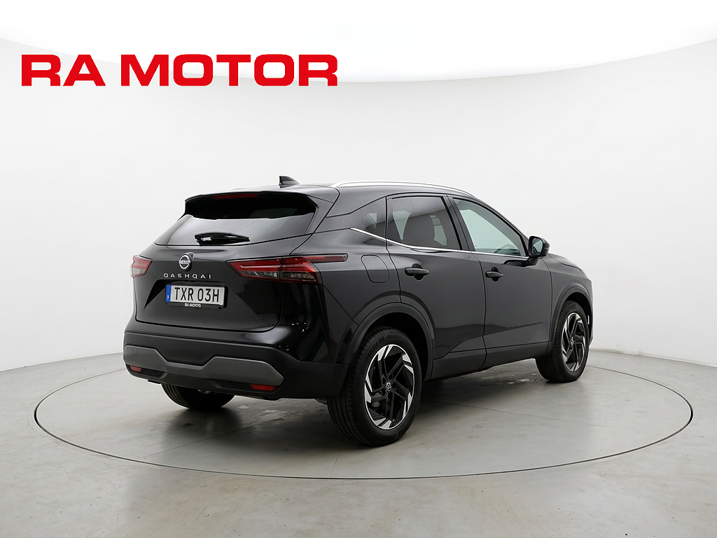Nissan Qashqai 1.3 158hk N-Connecta  |Navi|360°|Cockpit|Facelift| 2025