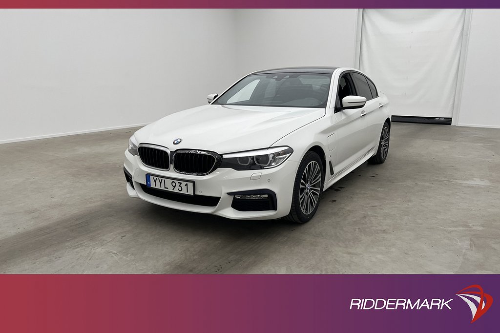 BMW 530 e Sedan 252hk M Sport HiFi Kamera Navi 4,95% Ränta