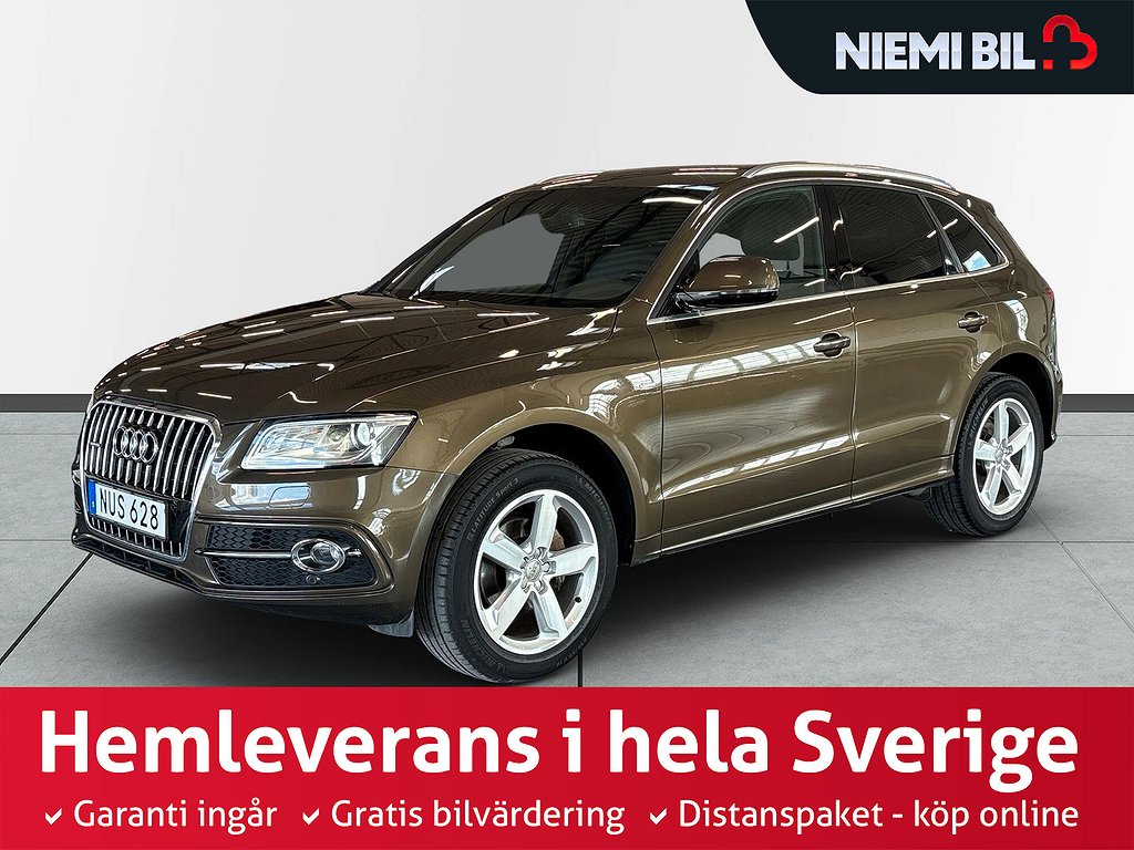 Audi Q5 2.0 TDI quattro S Tronic Sport Plus S&V-hjul/Drag