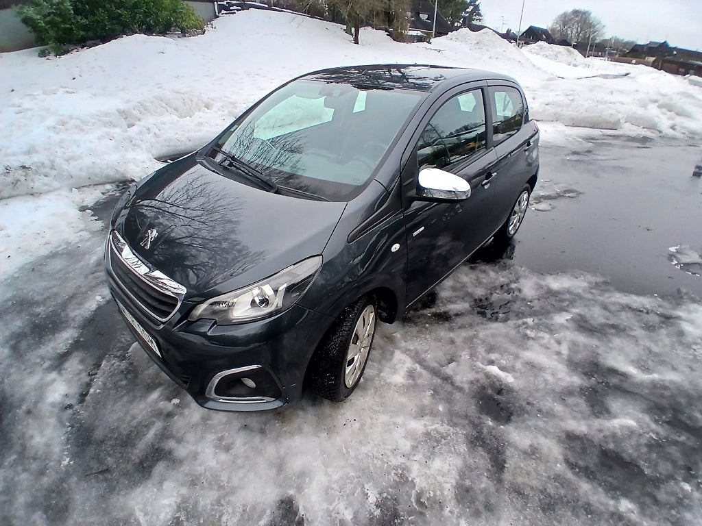 Peugeot 108 5-dörrar 1.0 VTi  endast 7800mil