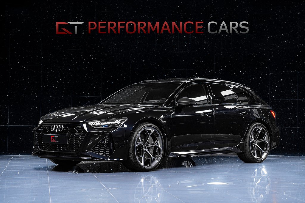 Audi RS6 Performance Keramiska RS-Design DRC Pano HuD Alpin
