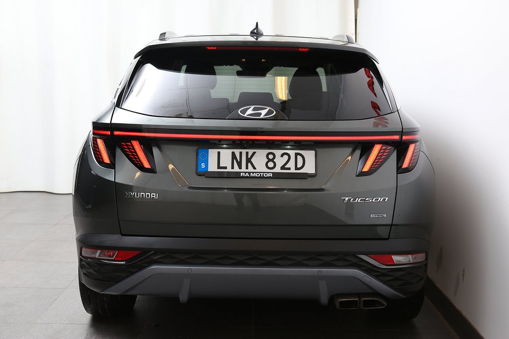 Hyundai Tucson 1,6 T-GDI 180hk MHEV Advanced AWD Bränslev 2021