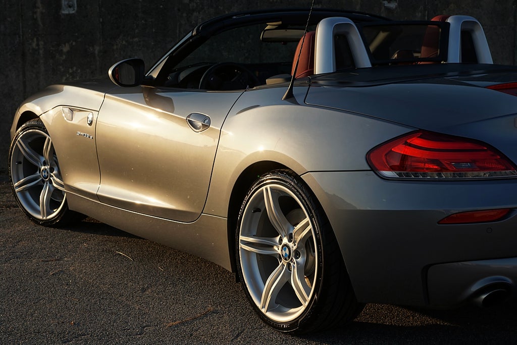 BMW Z4 sDrive35is 340hk DCT|M-Sport|Låga Mil|Samlarskick|