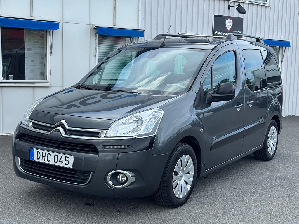 Citroën Berlingo Multispace 1.6 HDiF 8v ETG6  5 Sits Dragkrok 