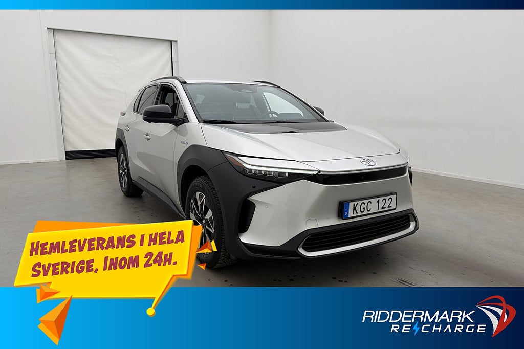 Toyota bZ4X 71.4 kWh Executive Skinn Ventilerade JBL 360°