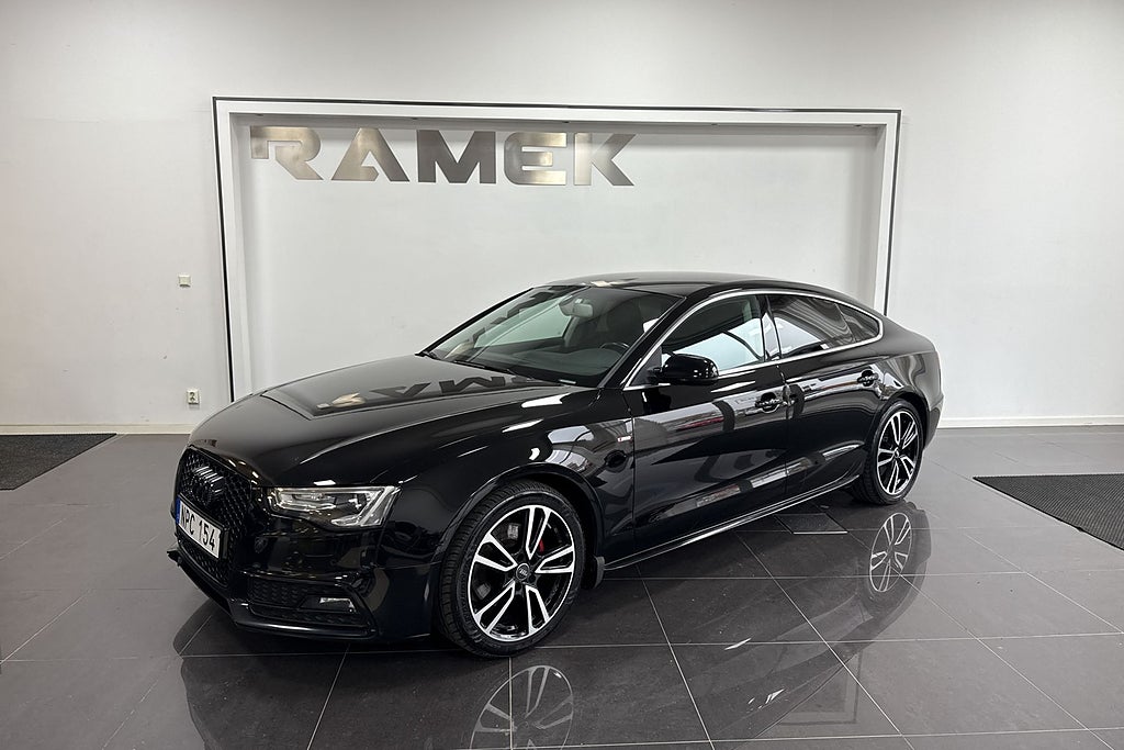 Audi A5 Sportback 2.0 TDI Alpine Edition S-line vinterhjul