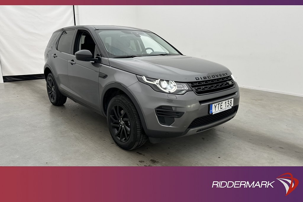 Land Rover Discovery Sport TD4 AWD 150hk SE Meridian Navi