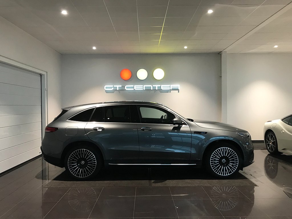 Mercedes-Benz EQC 400 4MATIC AMG Line Drag Momsbil 408hk