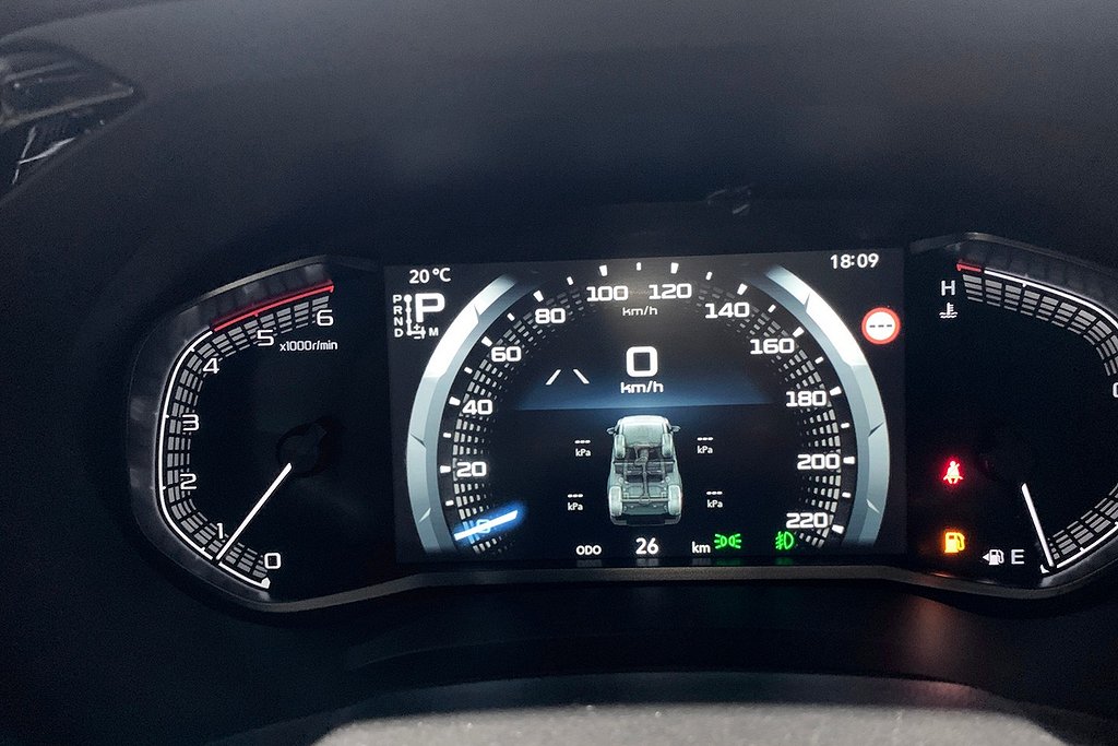 Isuzu D-Max XRX CNG 4WD - Omgående leverans! Bra utrustad! 2024