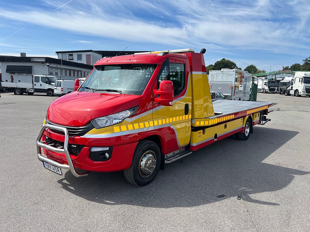 Iveco Daily 72C18 4x2 Bärgningsbil Euro 6