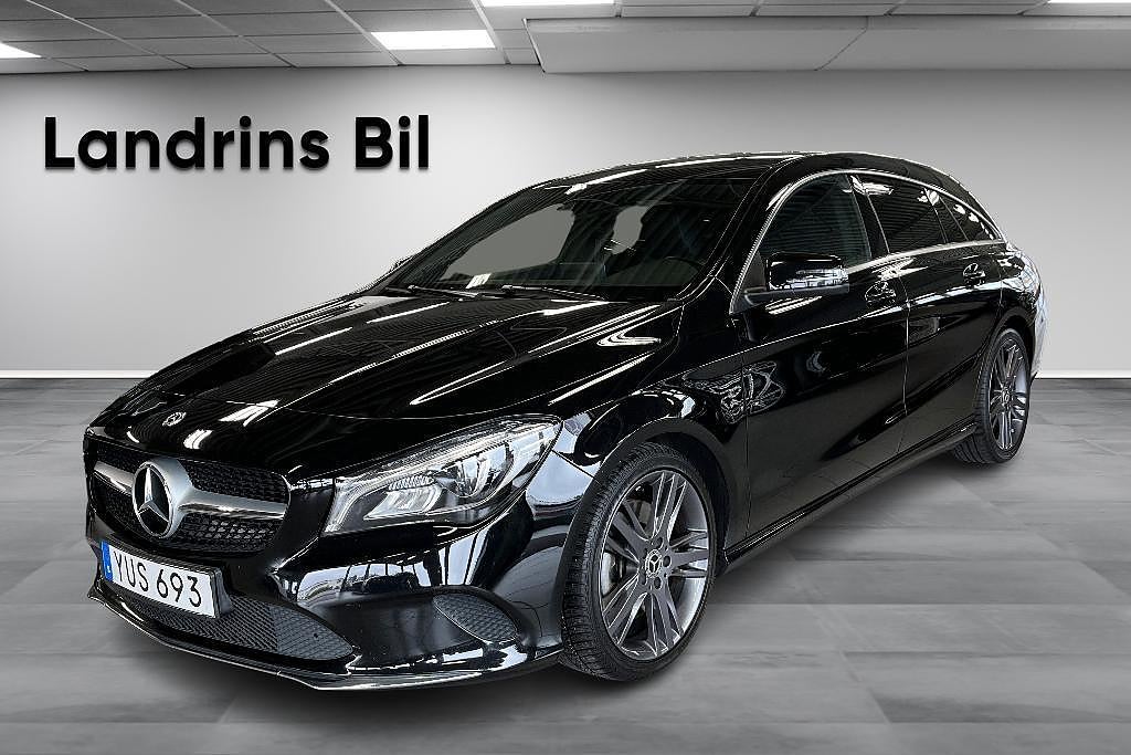 Mercedes-Benz CLA 250 Shooting Brake /Minnespaket/Parkeringsvärmare/Drag