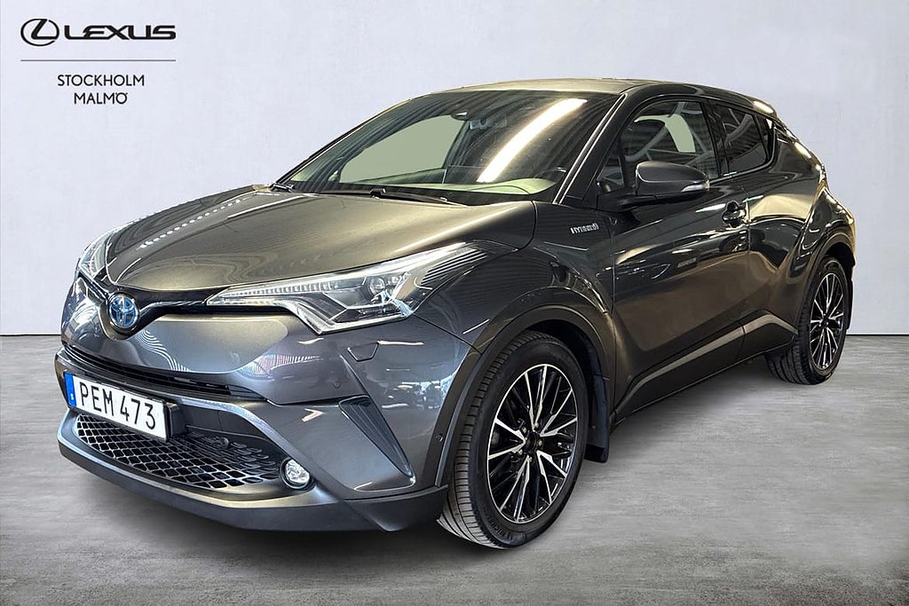 Toyota C-HR Executive Drag Kamera JBL Adaptv-Fart Rattvärme