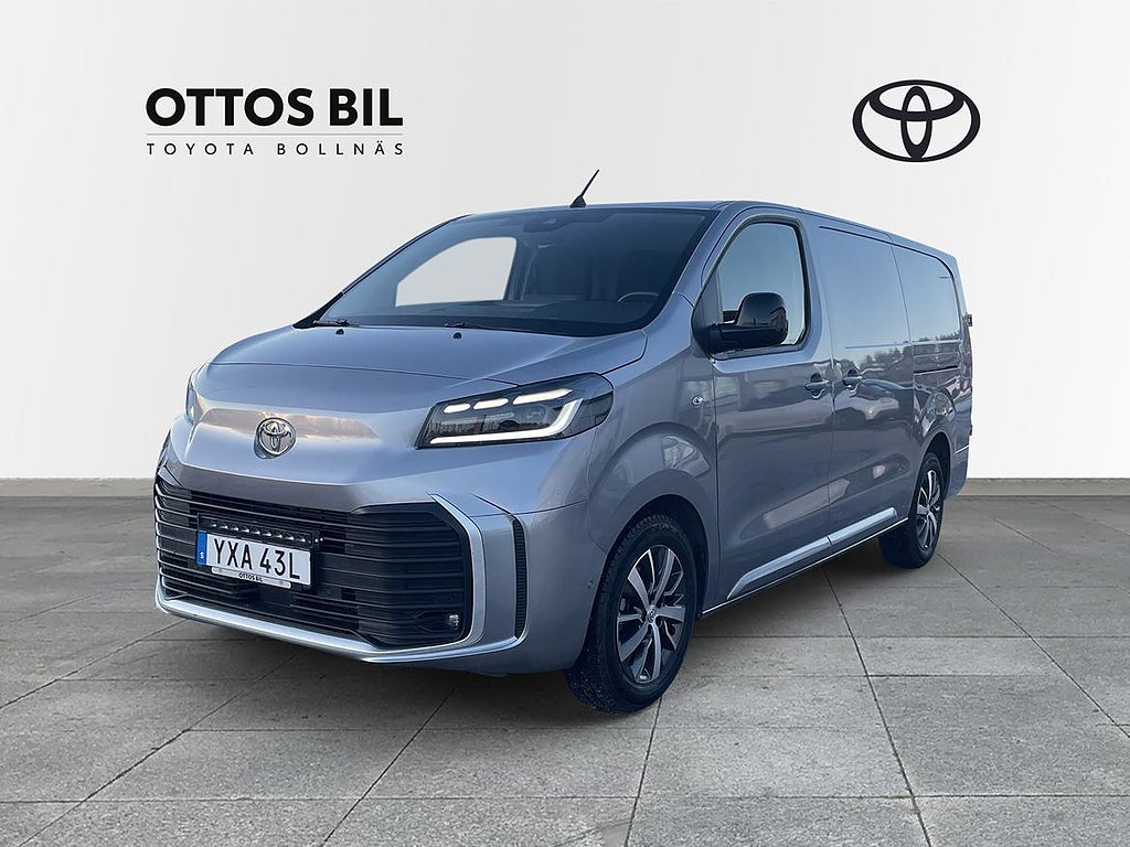 Toyota ProAce L2 2.0 Automatisk, 177hk - Professional Long 2 dörrar / V-hjul, 
