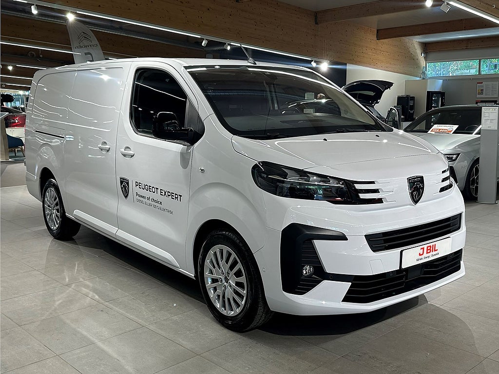 Peugeot Expert Plus 145hk Aut L3 - EDITION! SERVICE & VINTERHJUL INGÅR!