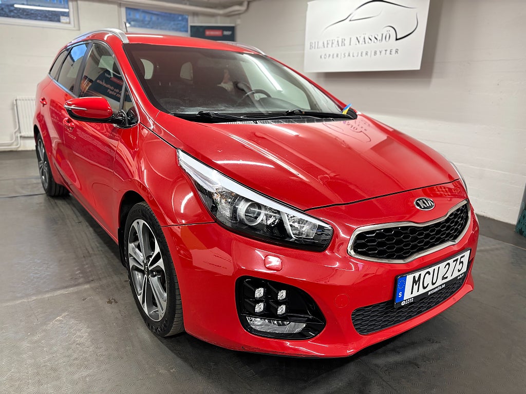Kia Ceed cee'd_sw 1.6 CRDi DCT GT-Line Euro 6