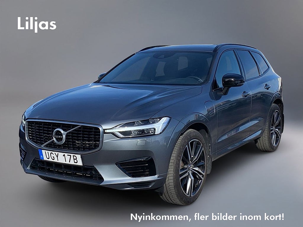 Volvo XC60 T8 TE R-Design