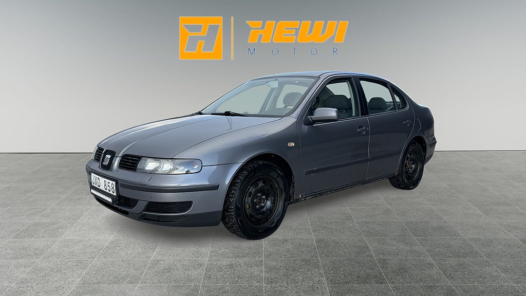 Seat Toledo 1.6 Nybesiktad|Led-ramp|S&V-hjul|AC