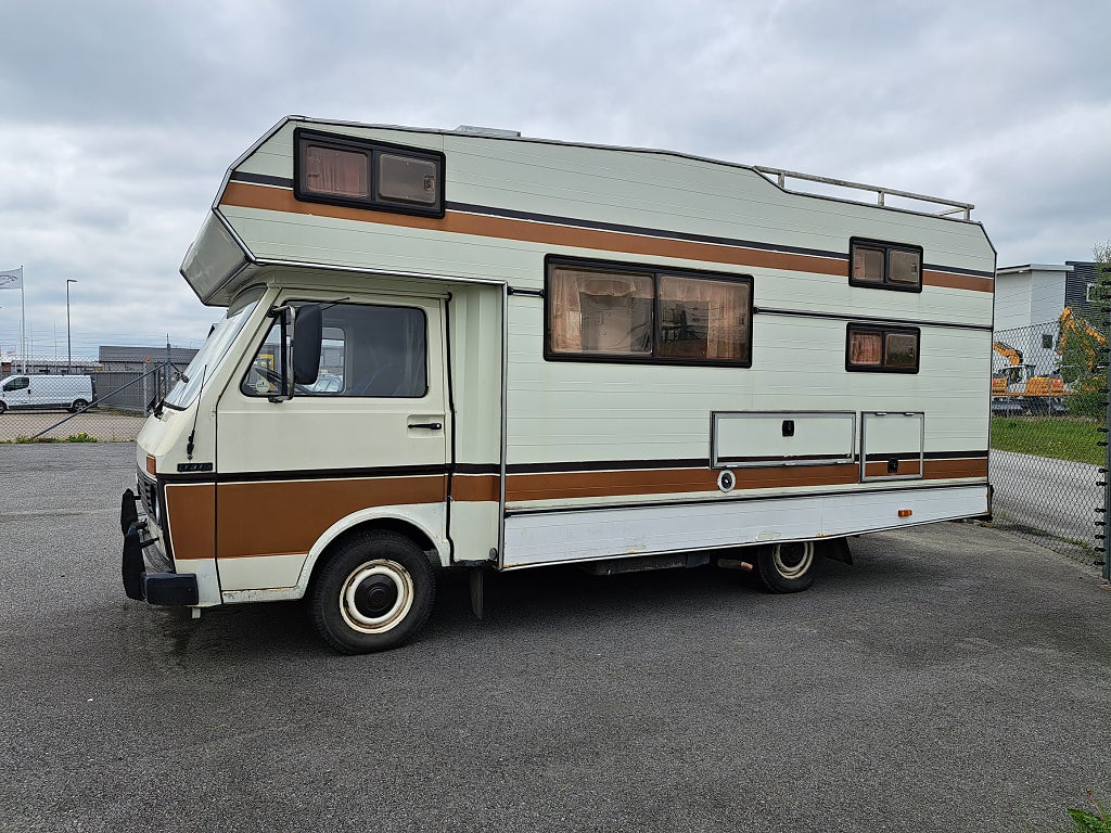 Volkswagen LT31 2.4 D Chassi Cab / Manuell / Husbil 