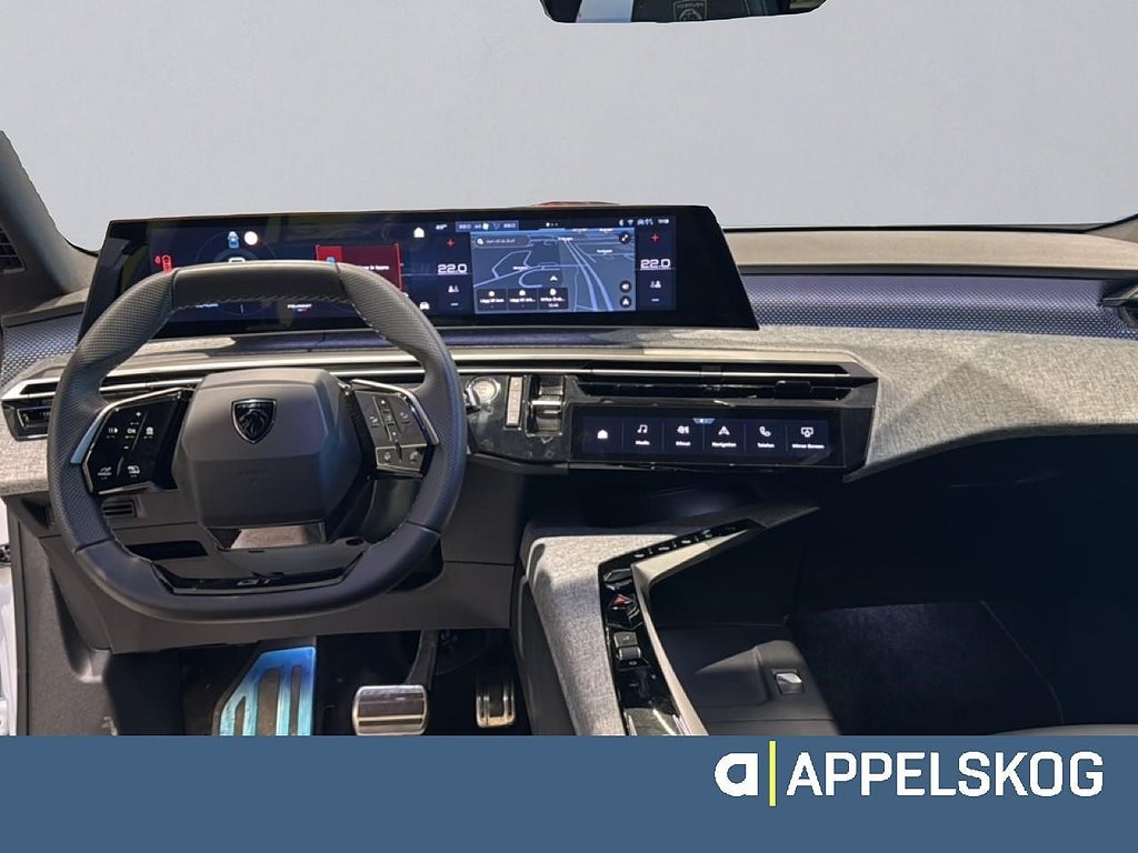 Peugeot 5008 GT Hybrid 145 Automat |RÄNTA 3,99%|V-HJUL INGÅR| thumbnail