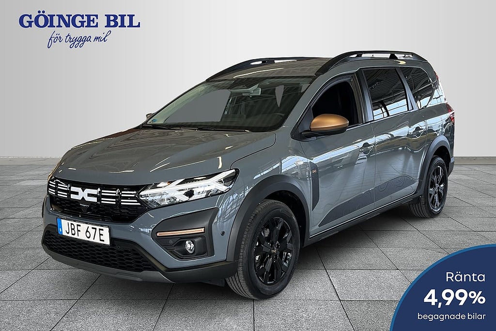 Dacia Jogger 7-sätes TCe 110 extreme 7-sits/ LED/ Pekskärm/ PDC/ Nklk...