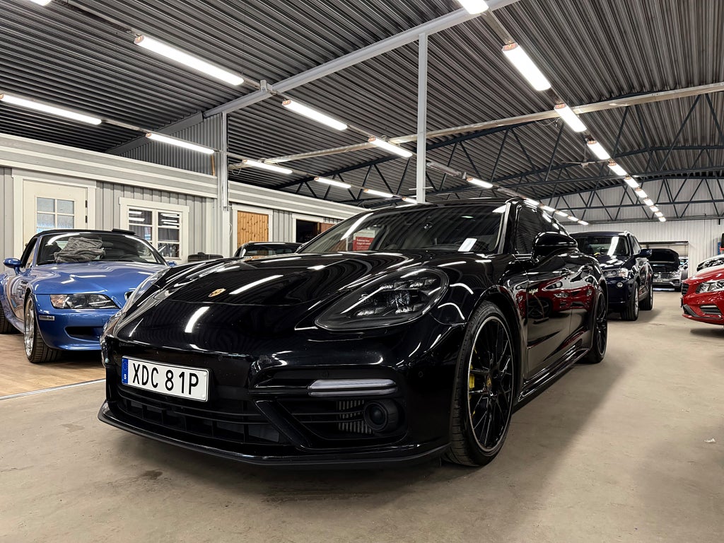 Porsche Panamera Turbo S E-Hybrid Sport Turismo PDK Turbo S Euro 6